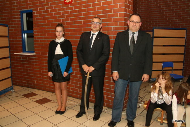 Pasowanie na dworze Króla Stanisława w SP 13 (zdjęcia)