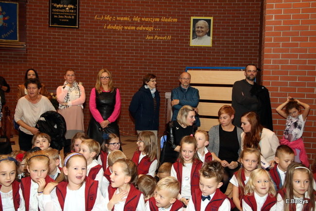 Pasowanie na dworze Króla Stanisława w SP 13 (zdjęcia)