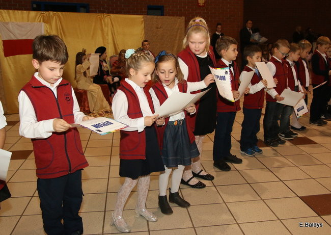 Pasowanie na dworze Króla Stanisława w SP 13 (zdjęcia)