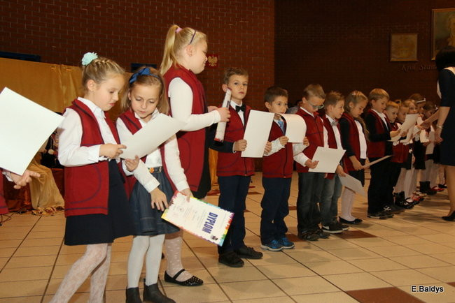 Pasowanie na dworze Króla Stanisława w SP 13 (zdjęcia)