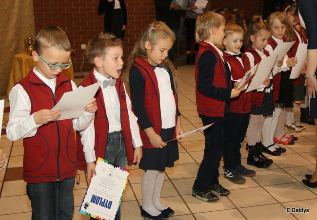 Pasowanie na dworze Króla Stanisława w SP 13 (zdjęcia)