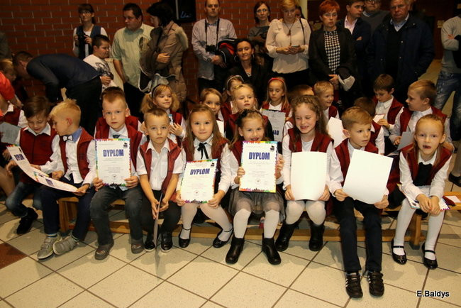 Pasowanie na dworze Króla Stanisława w SP 13 (zdjęcia)