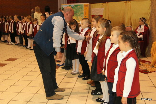 Pasowanie na dworze Króla Stanisława w SP 13 (zdjęcia)