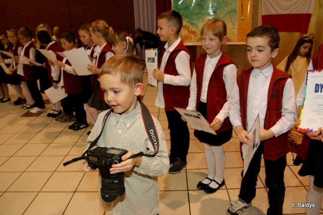 Pasowanie na dworze Króla Stanisława w SP 13 (zdjęcia)