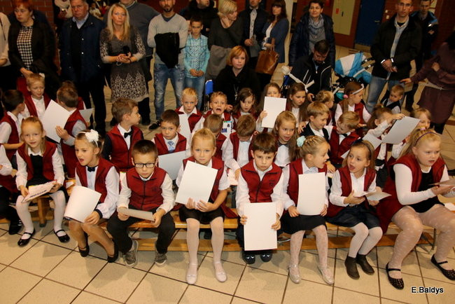 Pasowanie na dworze Króla Stanisława w SP 13 (zdjęcia)