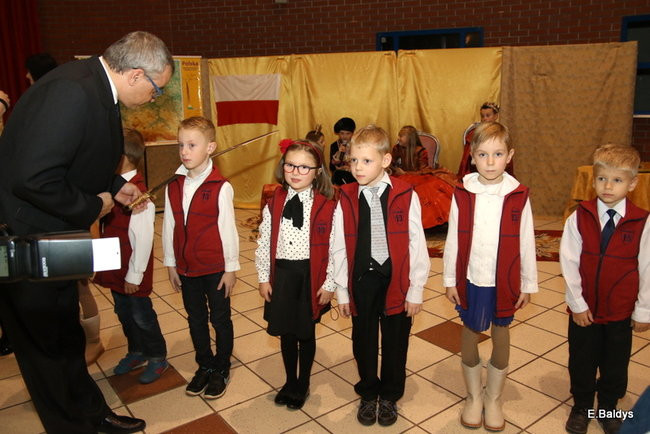 Pasowanie na dworze Króla Stanisława w SP 13 (zdjęcia)