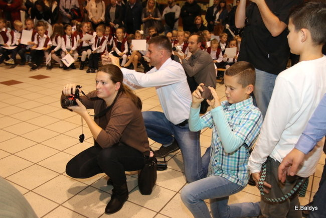 Pasowanie na dworze Króla Stanisława w SP 13 (zdjęcia)