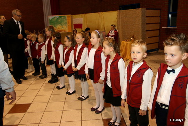 Pasowanie na dworze Króla Stanisława w SP 13 (zdjęcia)