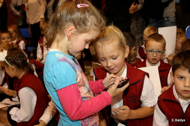 Pasowanie na dworze Króla Stanisława w SP 13 (zdjęcia)