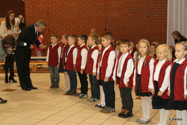 Pasowanie na dworze Króla Stanisława w SP 13 (zdjęcia)