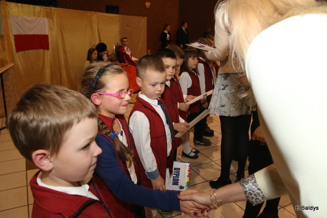 Pasowanie na dworze Króla Stanisława w SP 13 (zdjęcia)