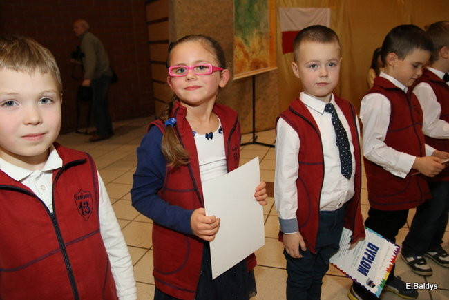 Pasowanie na dworze Króla Stanisława w SP 13 (zdjęcia)