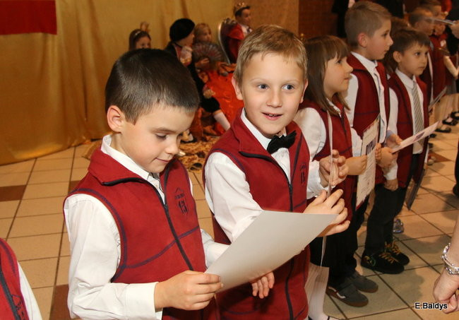 Pasowanie na dworze Króla Stanisława w SP 13 (zdjęcia)