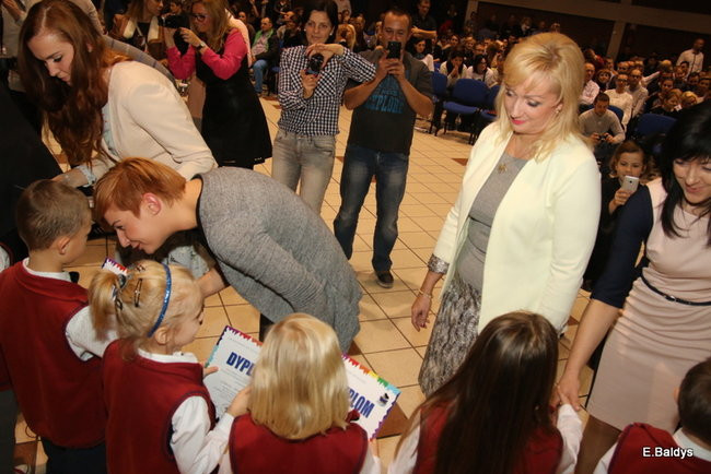 Pasowanie na dworze Króla Stanisława w SP 13 (zdjęcia)