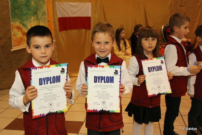 Pasowanie na dworze Króla Stanisława w SP 13 (zdjęcia)