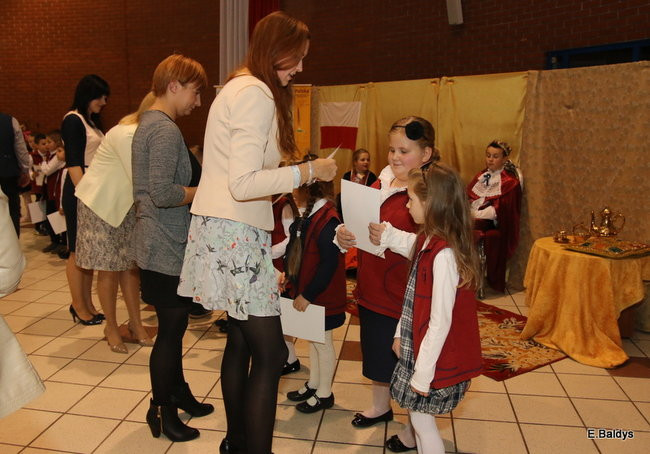 Pasowanie na dworze Króla Stanisława w SP 13 (zdjęcia)