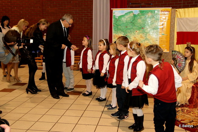 Pasowanie na dworze Króla Stanisława w SP 13 (zdjęcia)