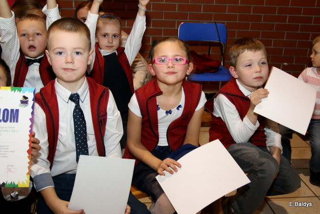 Pasowanie na dworze Króla Stanisława w SP 13 (zdjęcia)