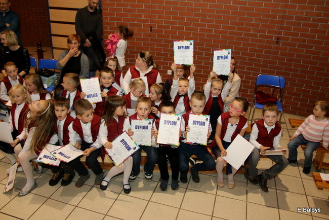 Pasowanie na dworze Króla Stanisława w SP 13 (zdjęcia)