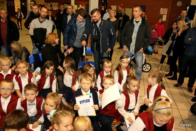 Pasowanie na dworze Króla Stanisława w SP 13 (zdjęcia)