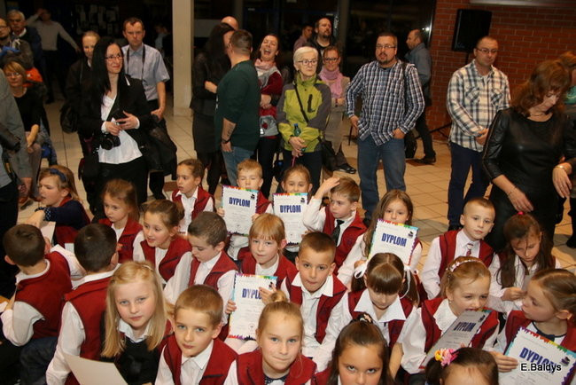 Pasowanie na dworze Króla Stanisława w SP 13 (zdjęcia)