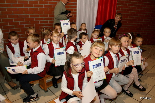 Pasowanie na dworze Króla Stanisława w SP 13 (zdjęcia)