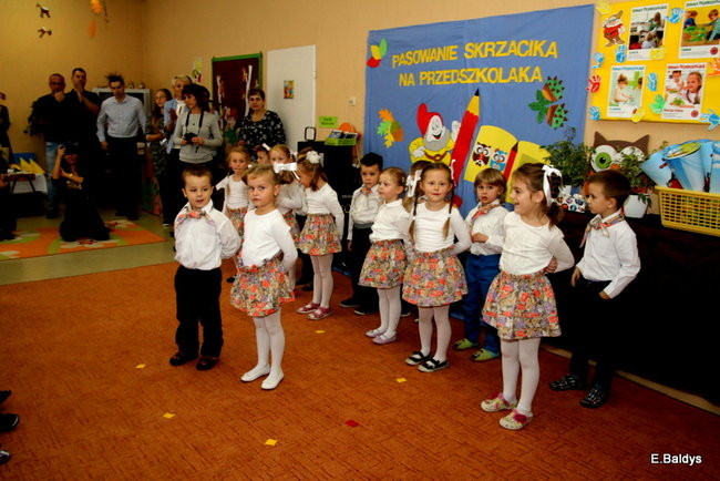 Pasowanie w Przedszkolu Miejskim nr 18 (zdjęcia)