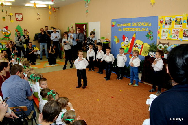 Pasowanie w Przedszkolu Miejskim nr 18 (zdjęcia)