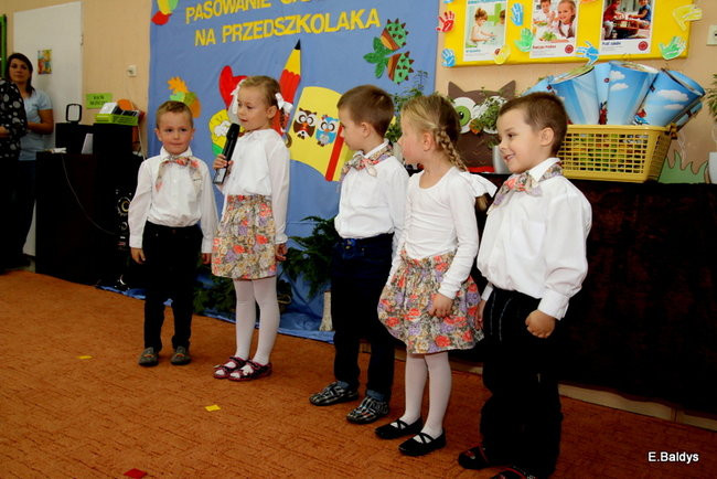 Pasowanie w Przedszkolu Miejskim nr 18 (zdjęcia)