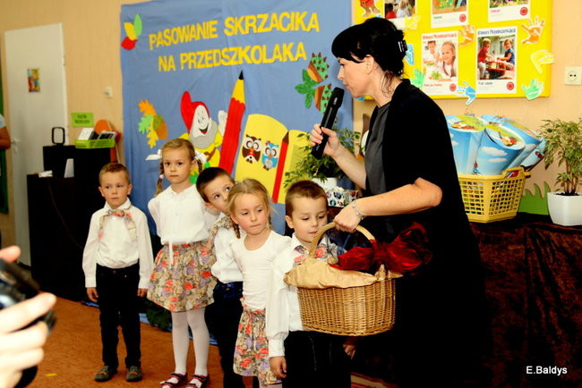 Pasowanie w Przedszkolu Miejskim nr 18 (zdjęcia)