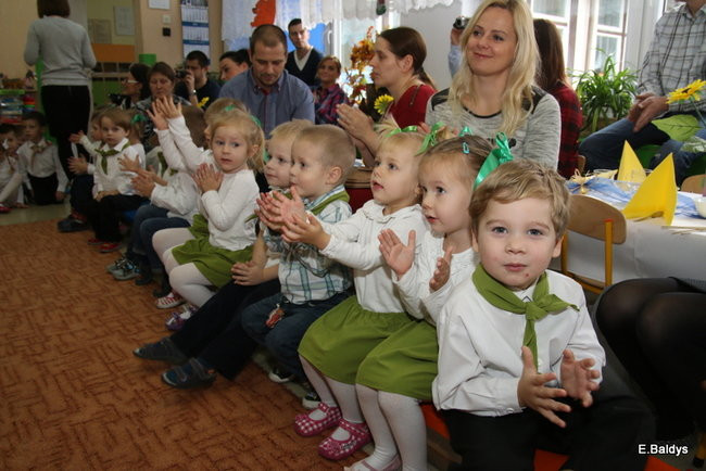 Pasowanie w Przedszkolu Miejskim nr 18 (zdjęcia)
