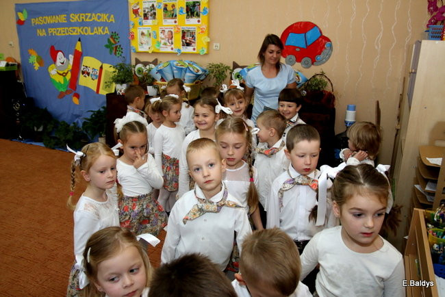 Pasowanie w Przedszkolu Miejskim nr 18 (zdjęcia)