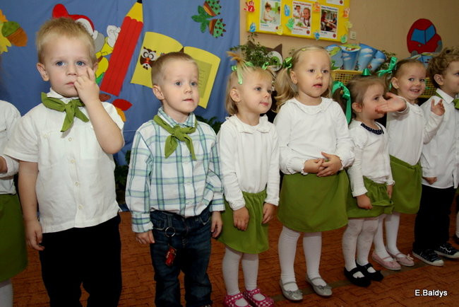 Pasowanie w Przedszkolu Miejskim nr 18 (zdjęcia)