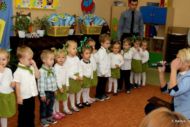 Pasowanie w Przedszkolu Miejskim nr 18 (zdjęcia)