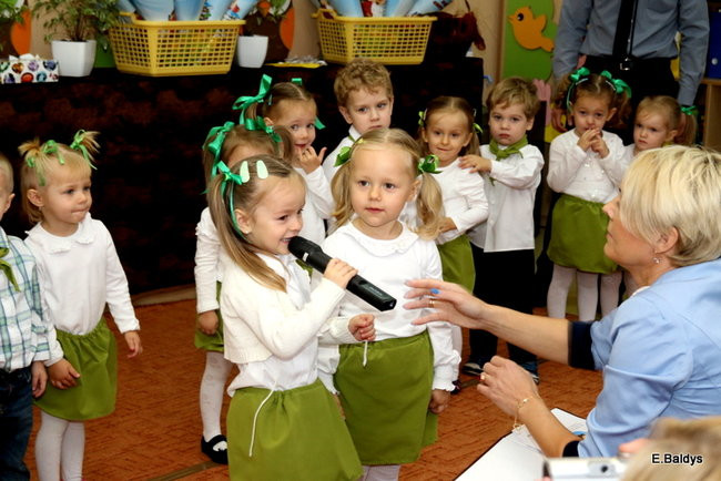 Pasowanie w Przedszkolu Miejskim nr 18 (zdjęcia)