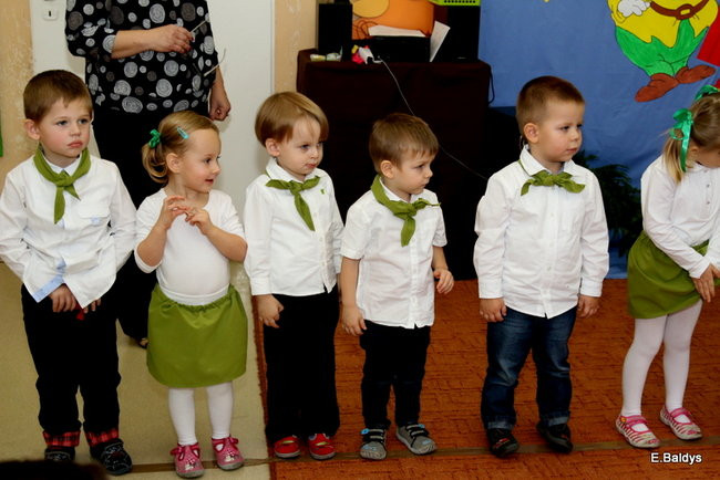 Pasowanie w Przedszkolu Miejskim nr 18 (zdjęcia)
