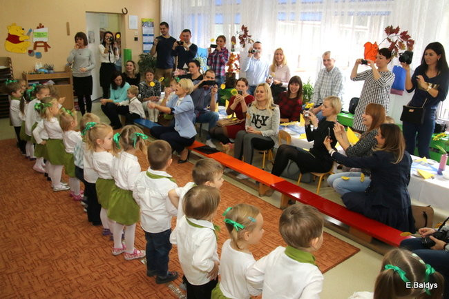 Pasowanie w Przedszkolu Miejskim nr 18 (zdjęcia)