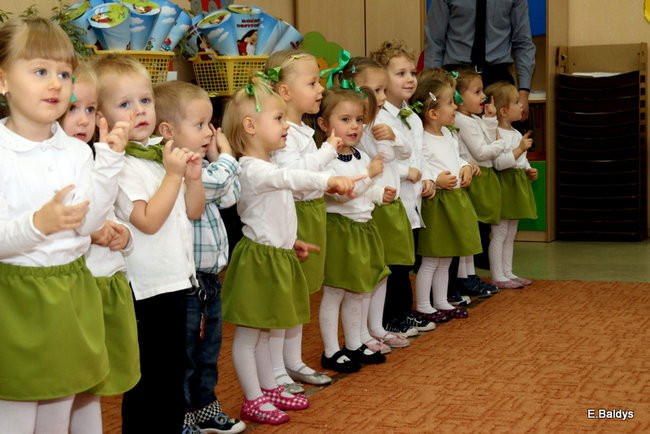 Pasowanie w Przedszkolu Miejskim nr 18 (zdjęcia)