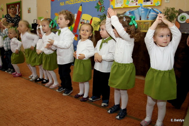 Pasowanie w Przedszkolu Miejskim nr 18 (zdjęcia)