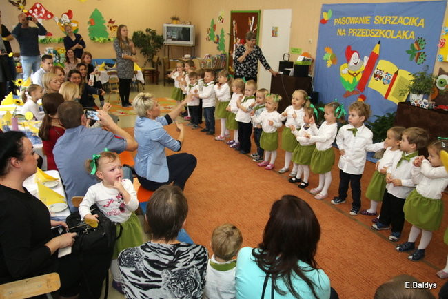 Pasowanie w Przedszkolu Miejskim nr 18 (zdjęcia)