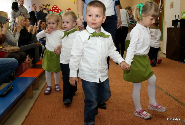 Pasowanie w Przedszkolu Miejskim nr 18 (zdjęcia)