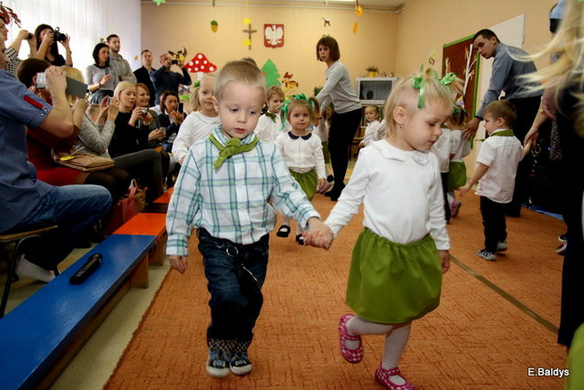 Pasowanie w Przedszkolu Miejskim nr 18 (zdjęcia)