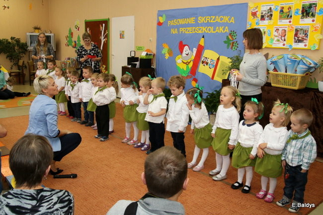 Pasowanie w Przedszkolu Miejskim nr 18 (zdjęcia)