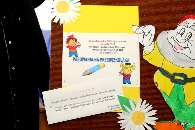 Pasowanie w Przedszkolu Miejskim nr 18 (zdjęcia)