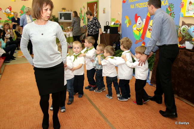 Pasowanie w Przedszkolu Miejskim nr 18 (zdjęcia)