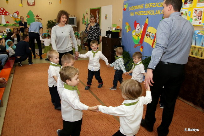 Pasowanie w Przedszkolu Miejskim nr 18 (zdjęcia)