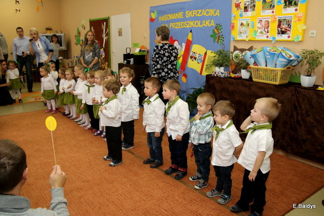 Pasowanie w Przedszkolu Miejskim nr 18 (zdjęcia)