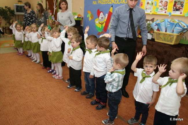 Pasowanie w Przedszkolu Miejskim nr 18 (zdjęcia)