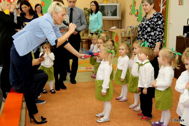 Pasowanie w Przedszkolu Miejskim nr 18 (zdjęcia)