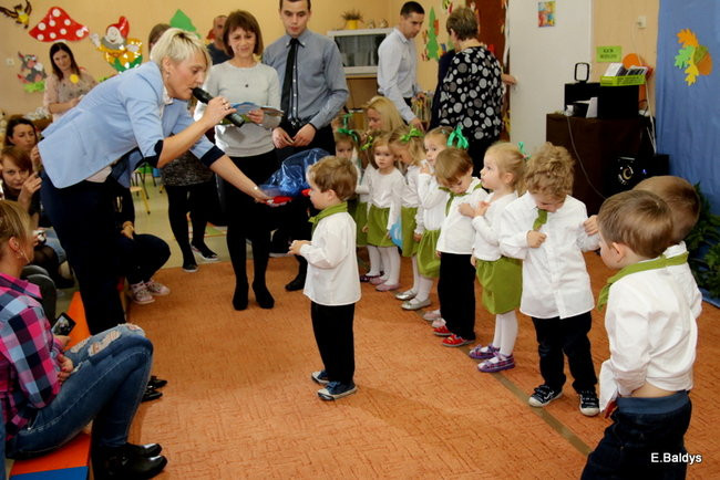 Pasowanie w Przedszkolu Miejskim nr 18 (zdjęcia)